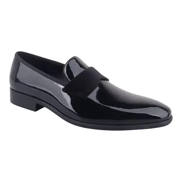 Alfani Men's Westfieldd Slip On Dress Loafers Black Size 11 - Picture 1 of 5